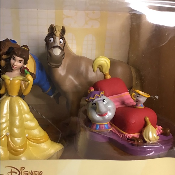 DISNEY BEAUTY AND THE BEAST FIGURINE PLAYSET - Picture 3 of 8